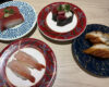 休日に回転寿司食べにいきました　M